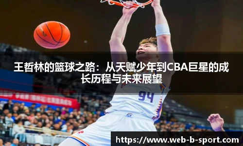 王哲林的篮球之路：从天赋少年到CBA巨星的成长历程与未来展望